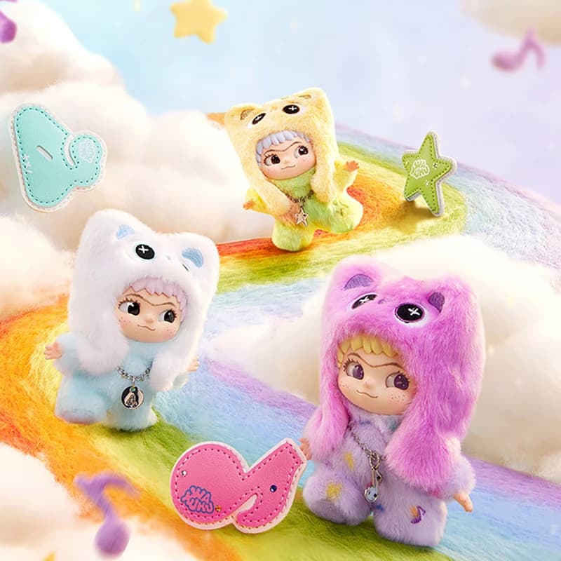 WAKUKU sur un rouleau série boîte aveugle Figure d'anime Surprise boîte mystère jouets ornements mignons Figurines poupée devinez sac