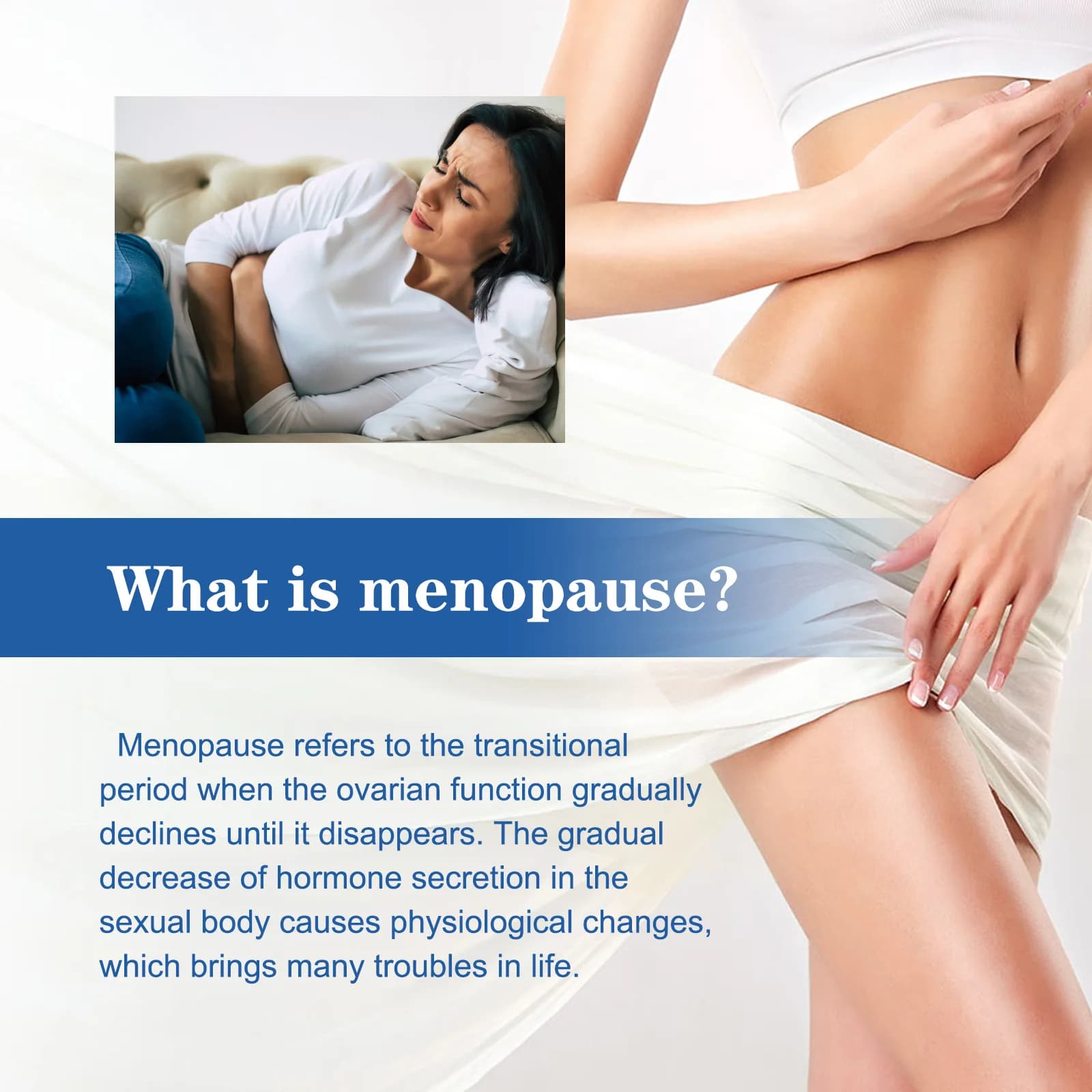 EELHOE crème de progesterone pour ménopause femme âgée d'âge moyen progérones femmes équilibre hormonal ménopause Estrogen crème