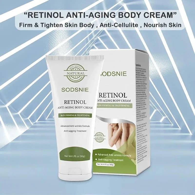 Crème pour le corps Anti-Cellulite au rétinol
