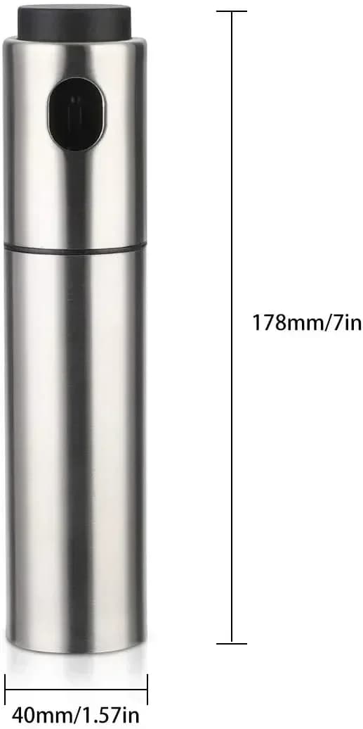 Diffuseur d'huile d'olive en acier inoxydable pour barbecue
