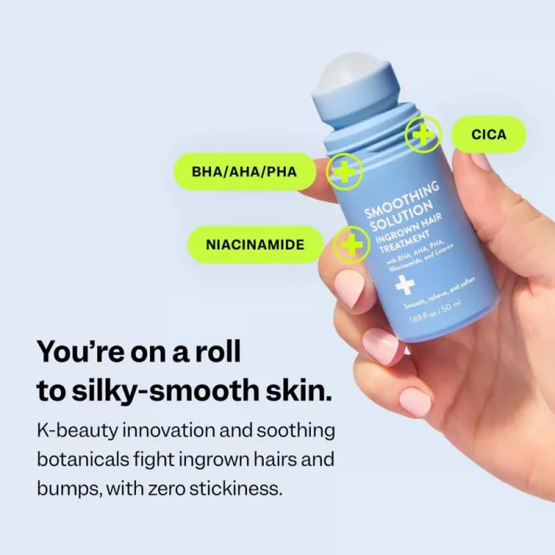 Sérum Roll-On Apaisant Après-Épilation Hydratant Réparateur Peau Lisse Huile Dépilatoire Douce Après-Soins