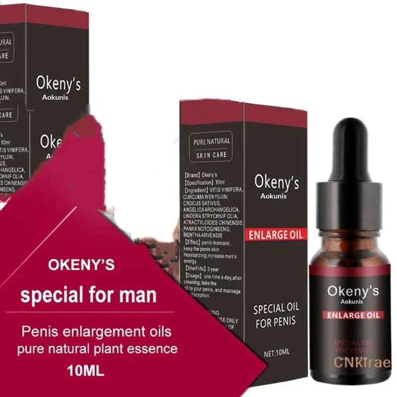 Huile essentielle pour soins masculins [TG820] 10 ml, huile de massage pour l'agrandissement du pénis, soin de massage privé, huile essentielle
