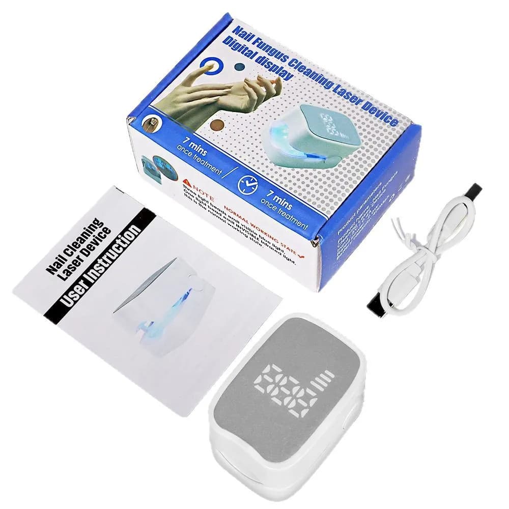 Appareil de traitement laser pour les ongles atteints de mycose
