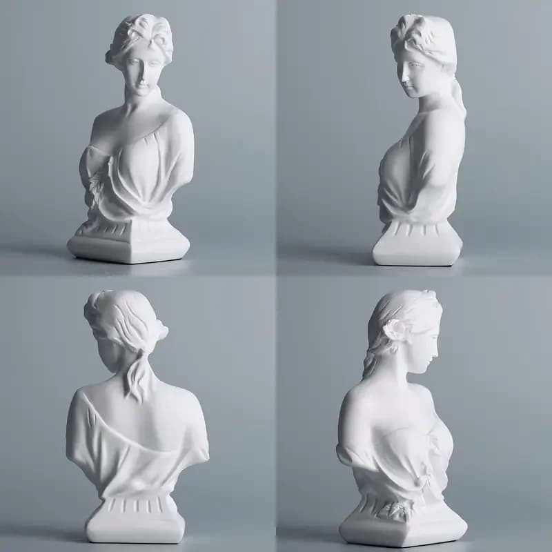 Statue de déesse grecque vénus en résine, élégante, classique, Inspiration mythologique, décoration de maison, ornement adapté au salon