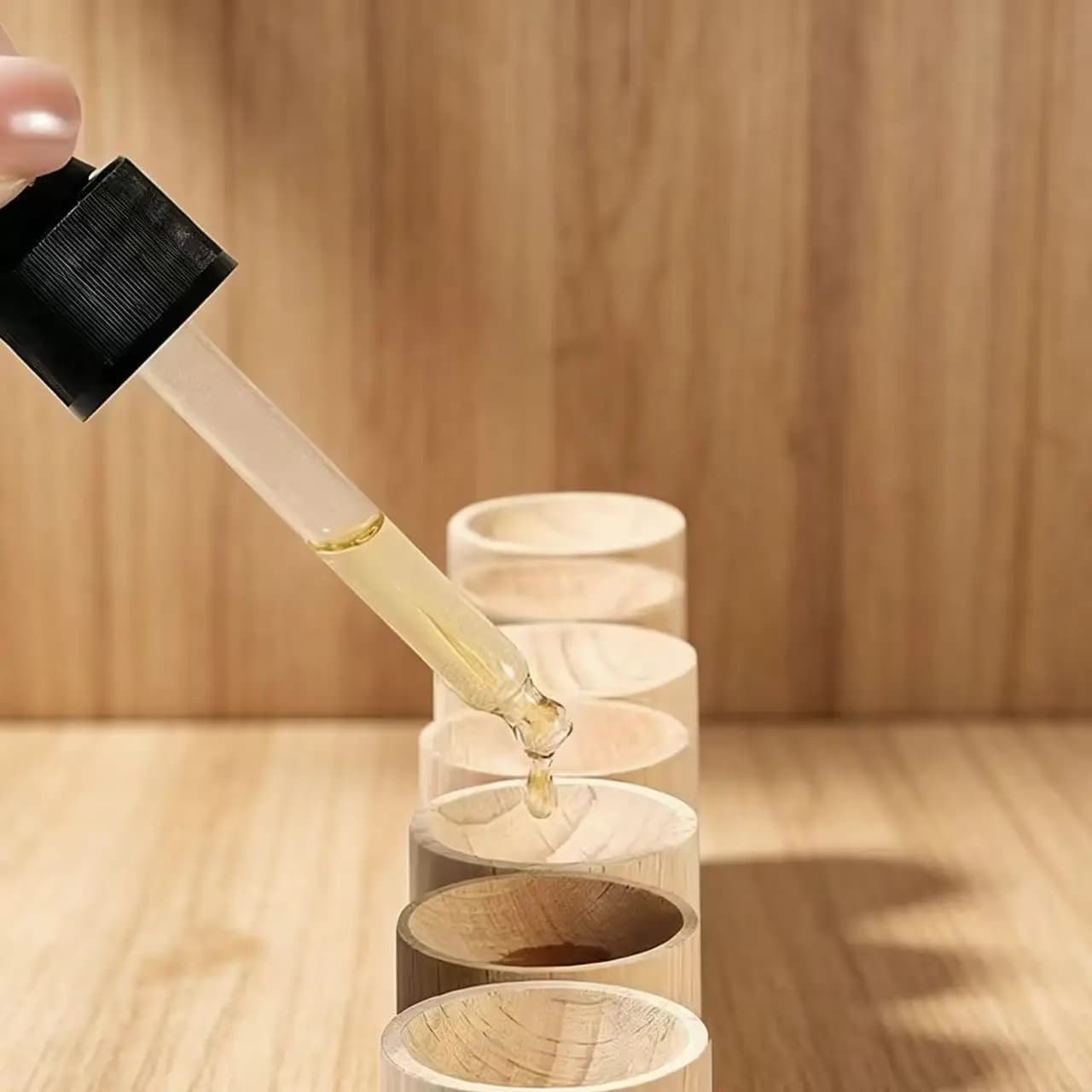 Diffuseur d'aromathérapie en bois naturel