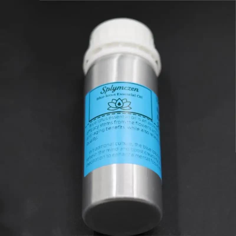 Huile de lotus bleu biologique de qualité supérieure - Grade premium pour les soins de la peau