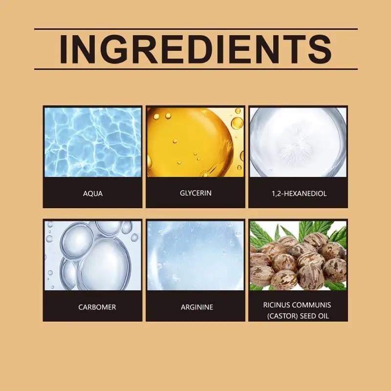 Huile Essentielle de Ricin pour le Corps – Légère