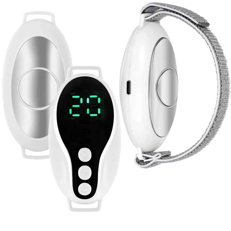 Nouveau 1 ensemble portable 20 niveaux EMS aide au sommeil traitement de Relaxation microcourant impulsion dispositif d'hypnose adapté à l'insomnie et à l'anxiété