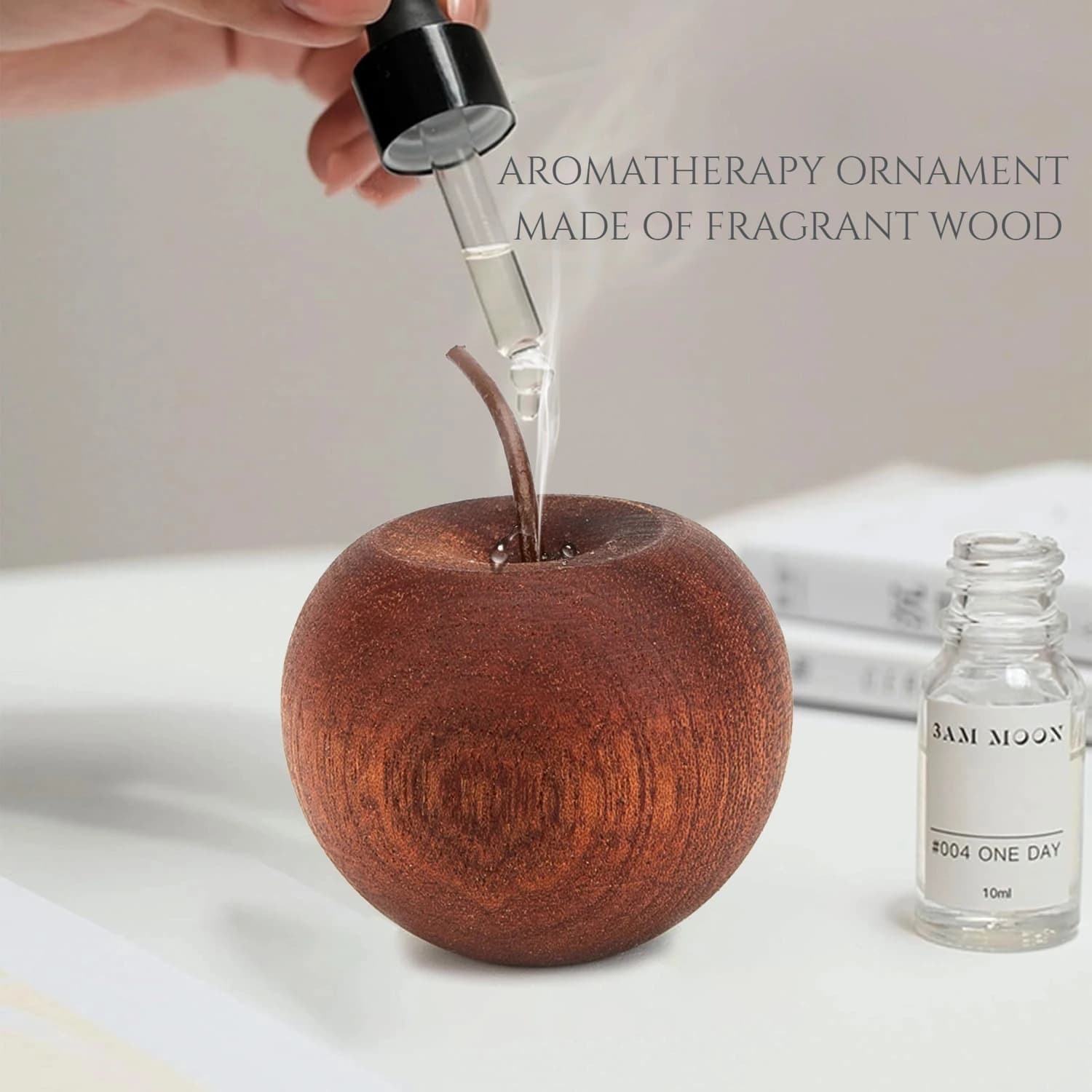 Diffuseur d'arômes en bois naturel, aromathérapie pour salon, parfum extensible d'intérieur, huile essentielle longue durée, cadeaux de noël