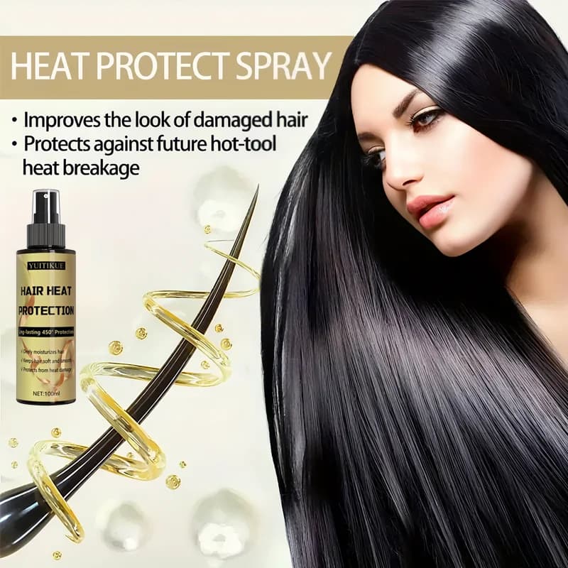 Spray de protection thermique pour cheveux YUITIKUE | 450 °