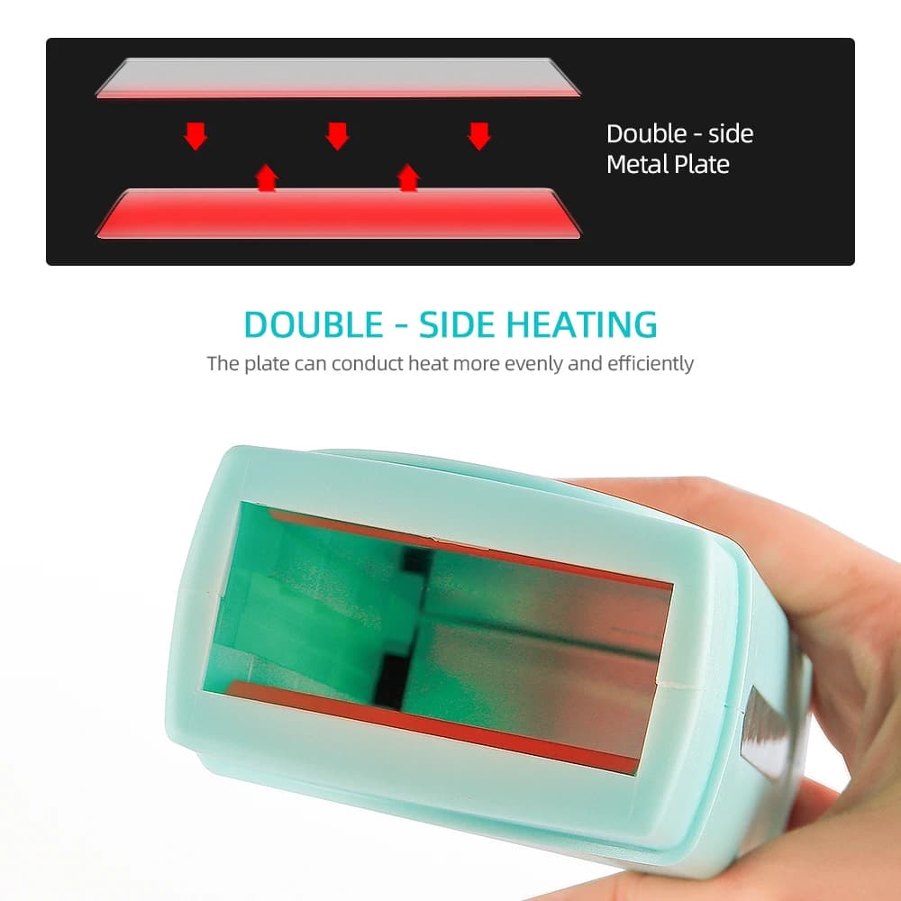 40W rouleau sur cire épilatoire chauffage Machine Portable cire cartouche épilation crème dispositif de chauffage maison épilateur épilation plus chaud