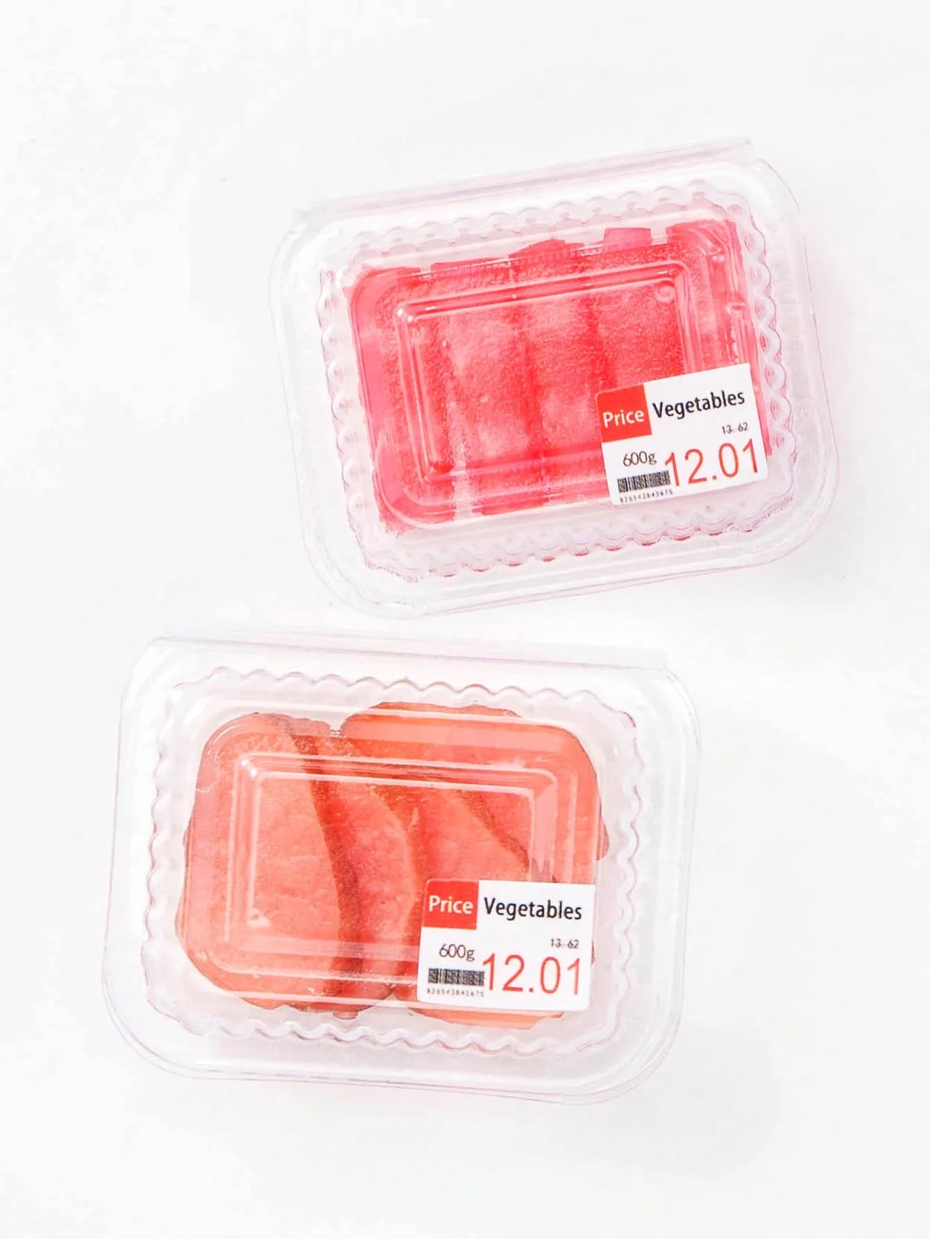 Miniatures de viande coupée et de rouleaux