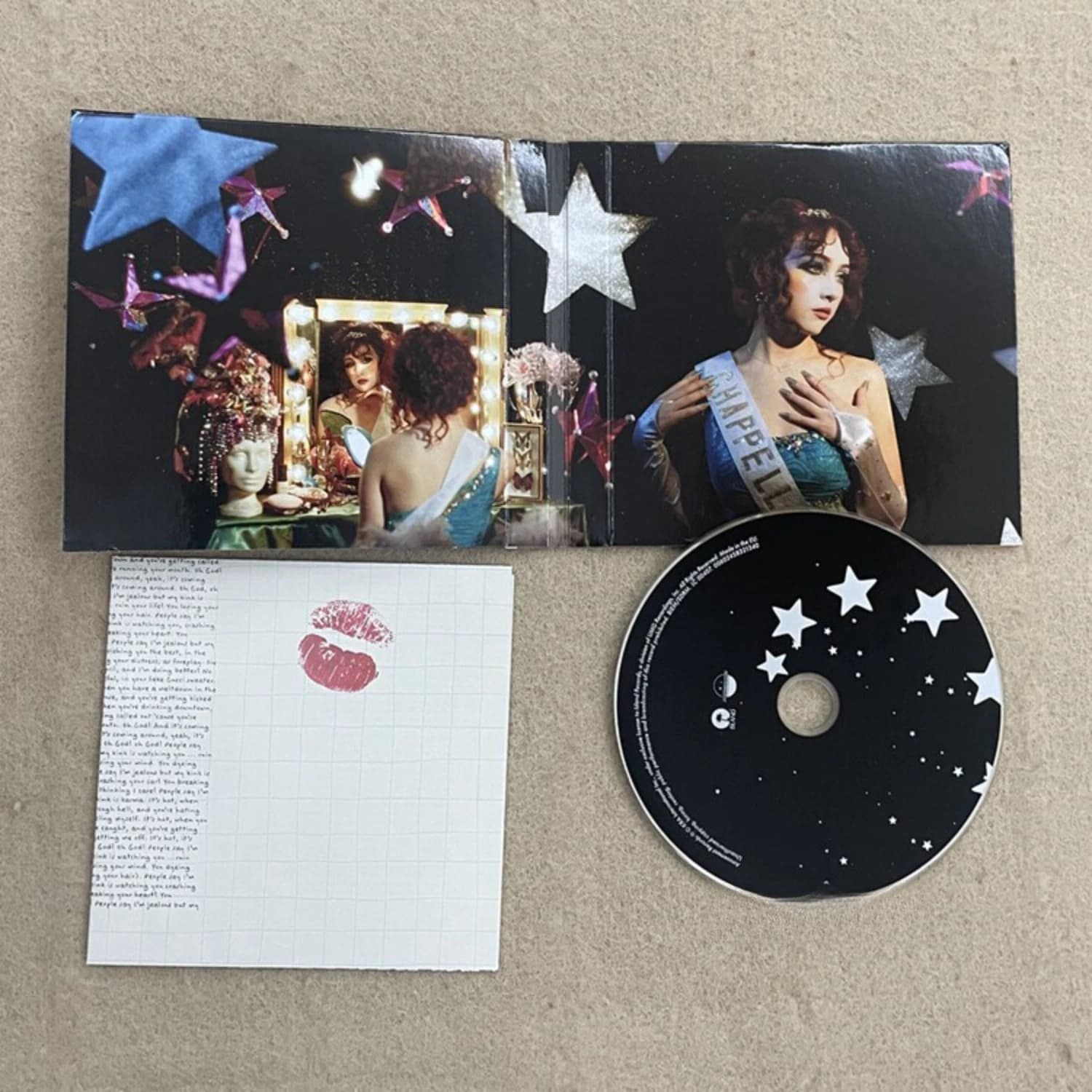 Chappell Roan The Rise and Fall of Midwest Princess Pop Rock Dance Pop CD audio Son clair Objet de collection pour les fans Décoration artistique pour la maison