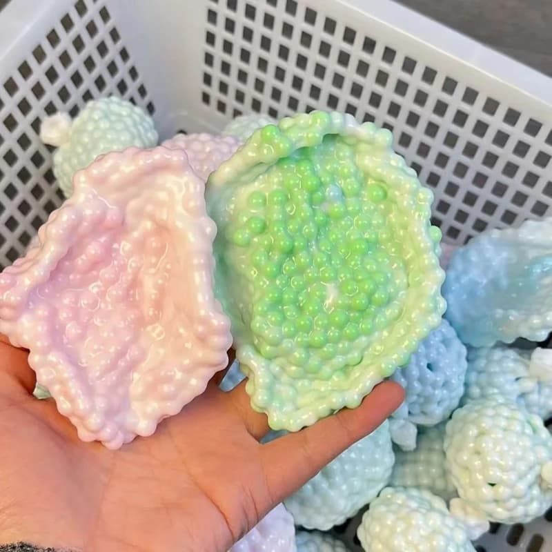 Nouveau Squishy Modulable Effet Vide