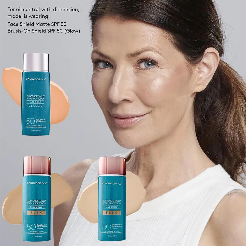 Fond de teint auto-bronzant avec SPF - Hydratant teinté naturel pour un éclat radieux