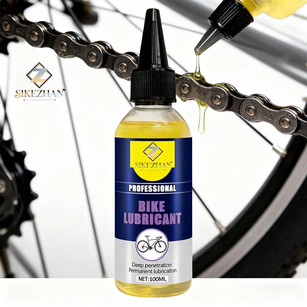Huile lubrifiante professionnelle pour vélo