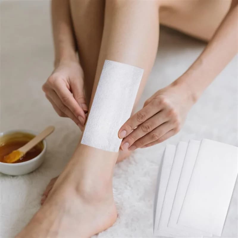 Rouleau de bandes de cire non tissées 50m/100m pour hommes et femmes, épilation, papier ciré pour maillot de bain, jambes, bras, corps, haute qualité