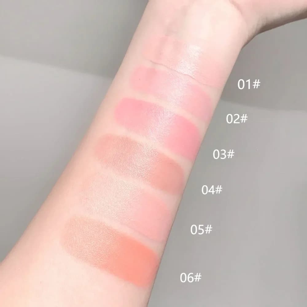 Vitality Blush liquide et teinte pour les lèvres – Brillant d'eau hydratant, longue durée, mélange facile, multi-usage pour les lèvres et les joues, unisexe