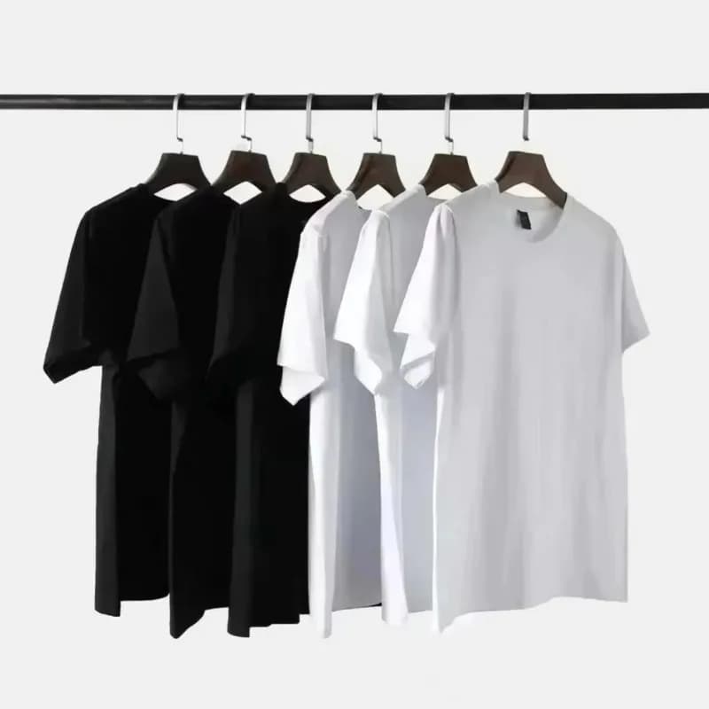 T-shirt imprimé rétro années 90 Rock Music Festival pour homme, vintage grunge, graphique concert, manches courtes, coton, streetwear décontracté, noir