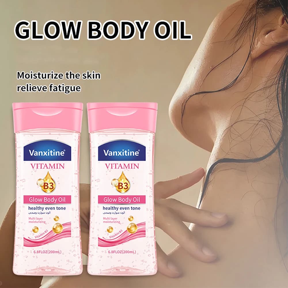 Huile corporelle de Massage au Vaseline