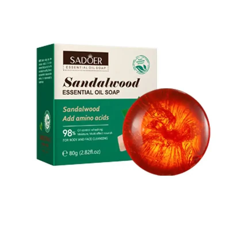 Savon au bois de santal