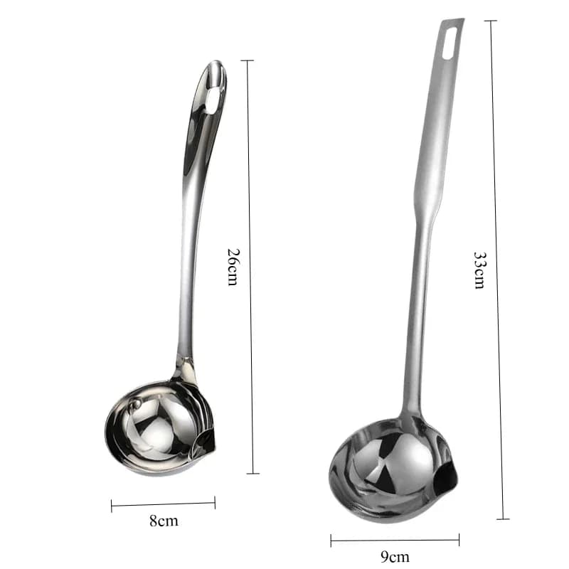 Passoire à soupe en acier inoxydable