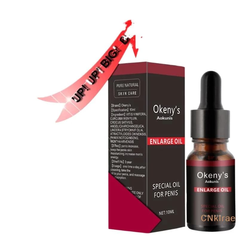 Huile essentielle pour soins masculins [TG820] 10 ml, huile de massage pour l'agrandissement du pénis, soin de massage privé, huile essentielle