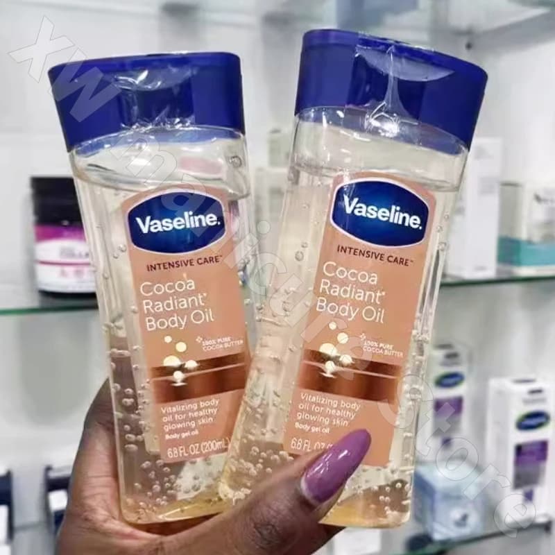 L'huile de soin pour le corps au vaselin illumine le teint améliore la peau terne et sèche nourrit en profondeur et hydrate l'huile de gel pour le corps 200 ml