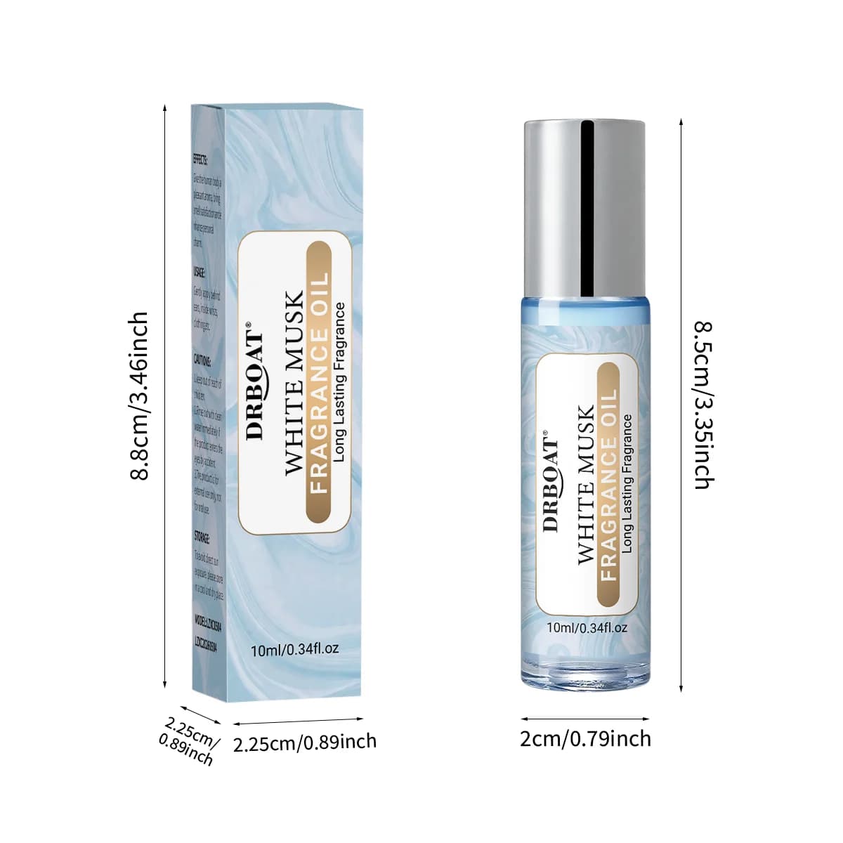 Huile de phéromone Musc Blanc - Huile essentielle parfumée subtile, Huile corporelle originale au musc pour la peau, pour les rendez-vous, Huile de parfum aux phéromones longue durée, 0