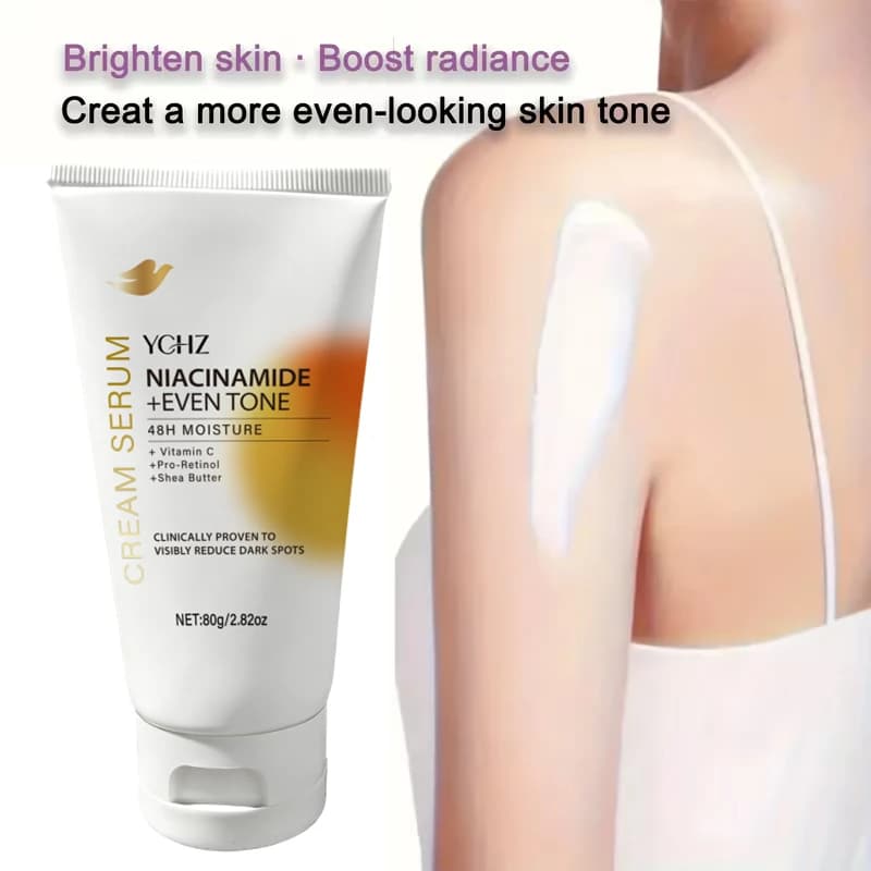 Crème éclaircissante pour le visage et le corps - Crème éclaircissante et unifiante - Non grasse, convient aux hommes et aux femmes - Crème blanchissante et hydratante, pour une utilisation de jour et