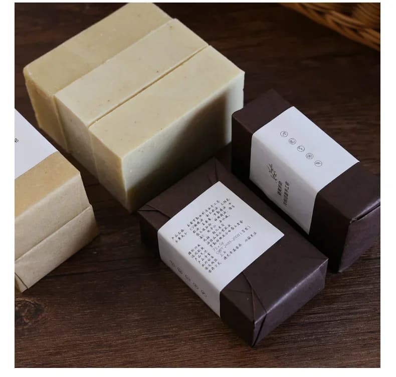 Huile essentielle de basilic de curcuma pour visage, fait à la main, pour livres qualifiée aux, 75g