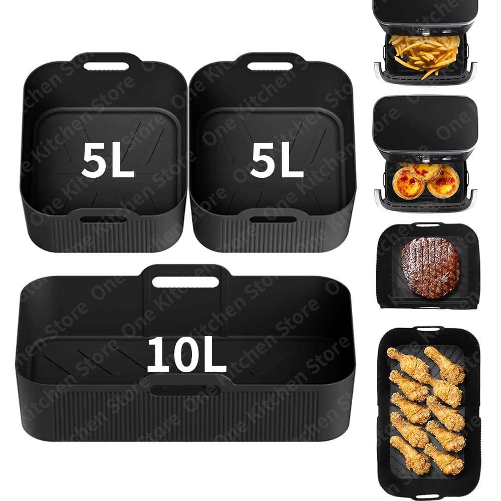 Moule de friteuse à Air en Silicone pour COSORI Foodi Flex 10L