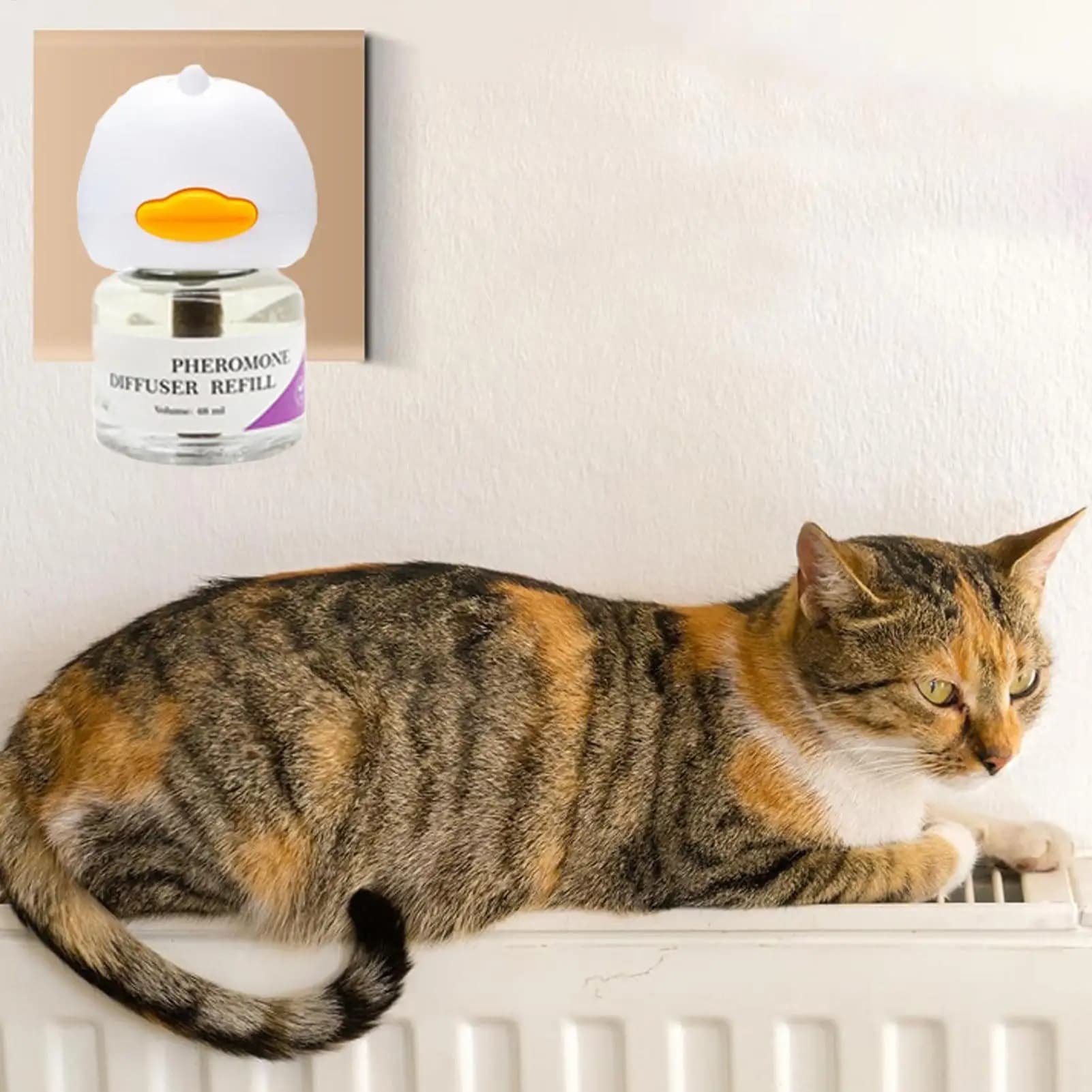Diffuseur de phéromones pour chats