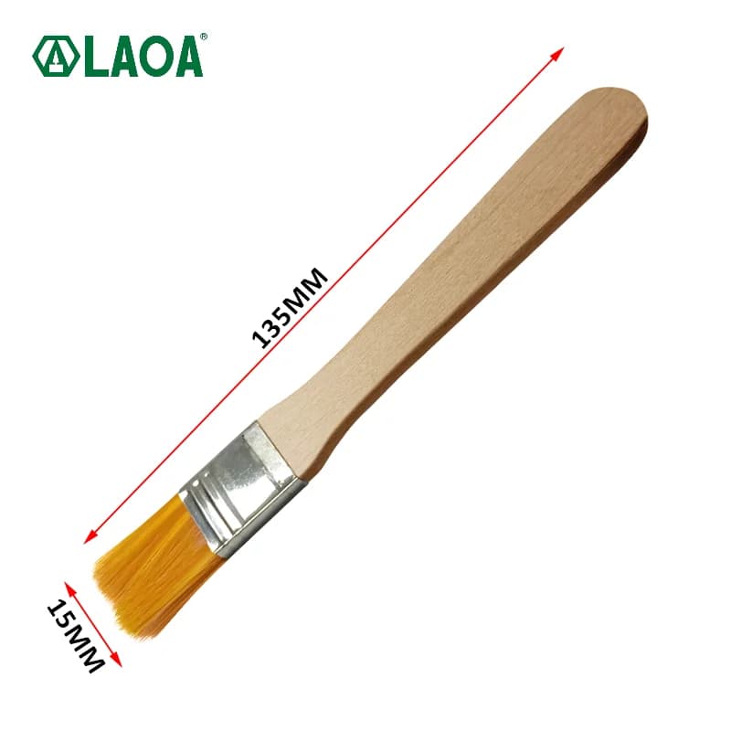 Pinceau de peinture en nylon pour livres, planche, huile, dépoussiérage