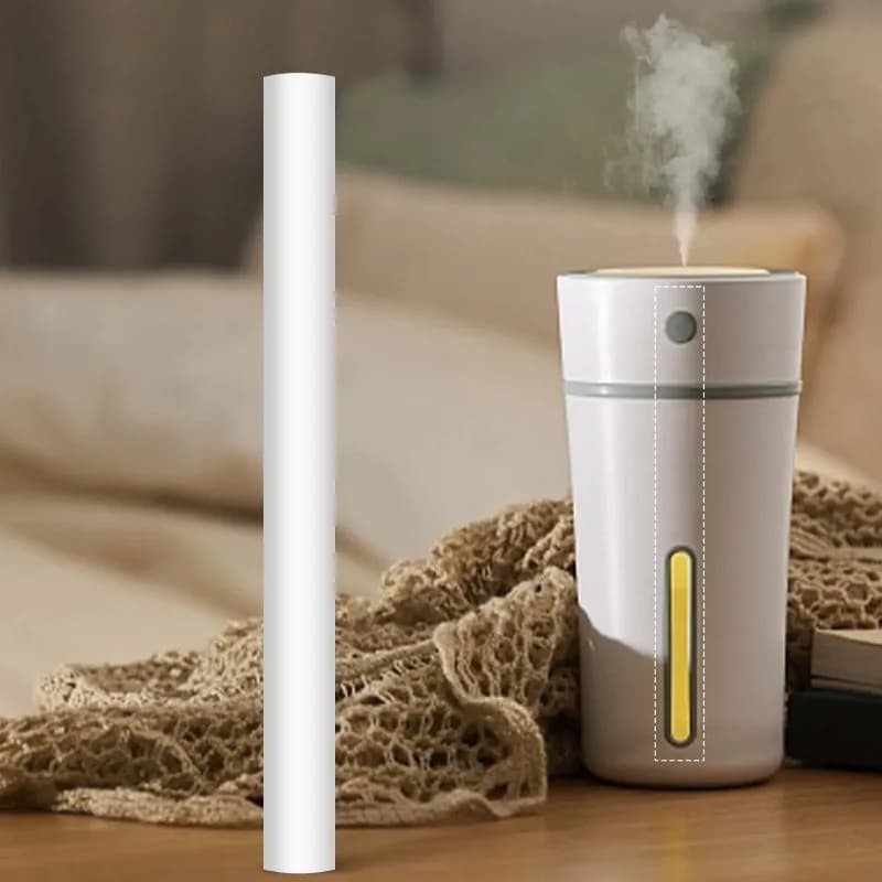 Recharge de filtre pour humidificateur, Mini mèches de diffuseur d'air, bâtons de filtre en coton, mèches de remplacement, bâton de diffuseur d'humidificateur Portable