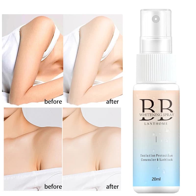 BB – Spray blanchissant pour la peau