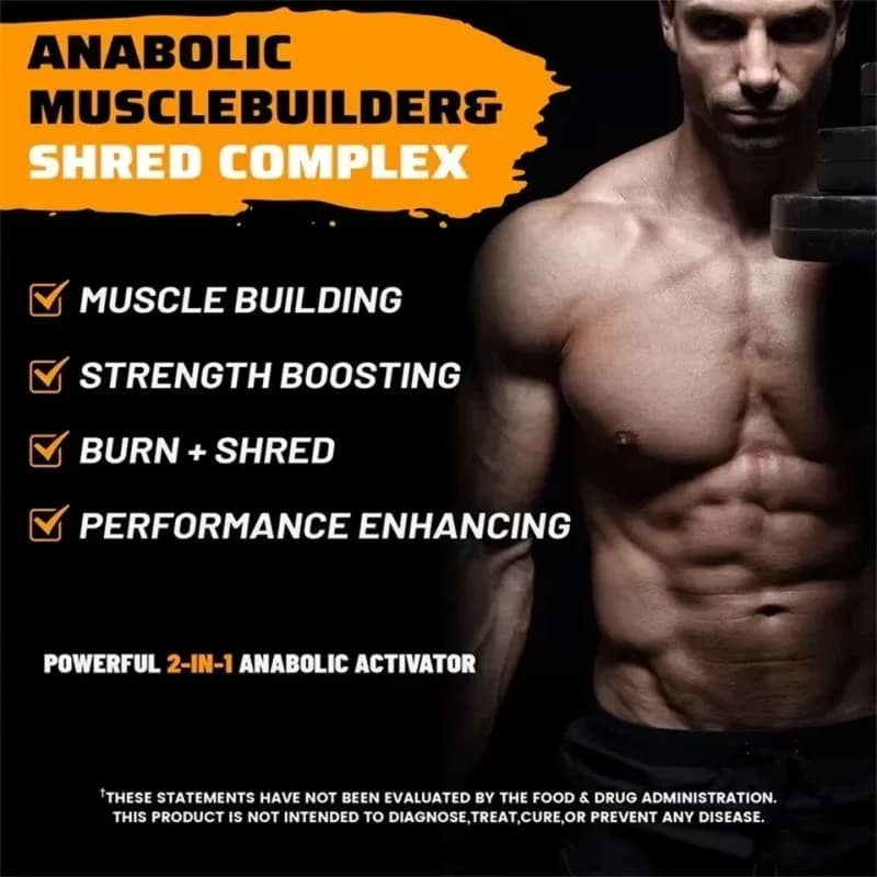  Le plus puissant* Booster de testostérone légal - Activateur anabolisant