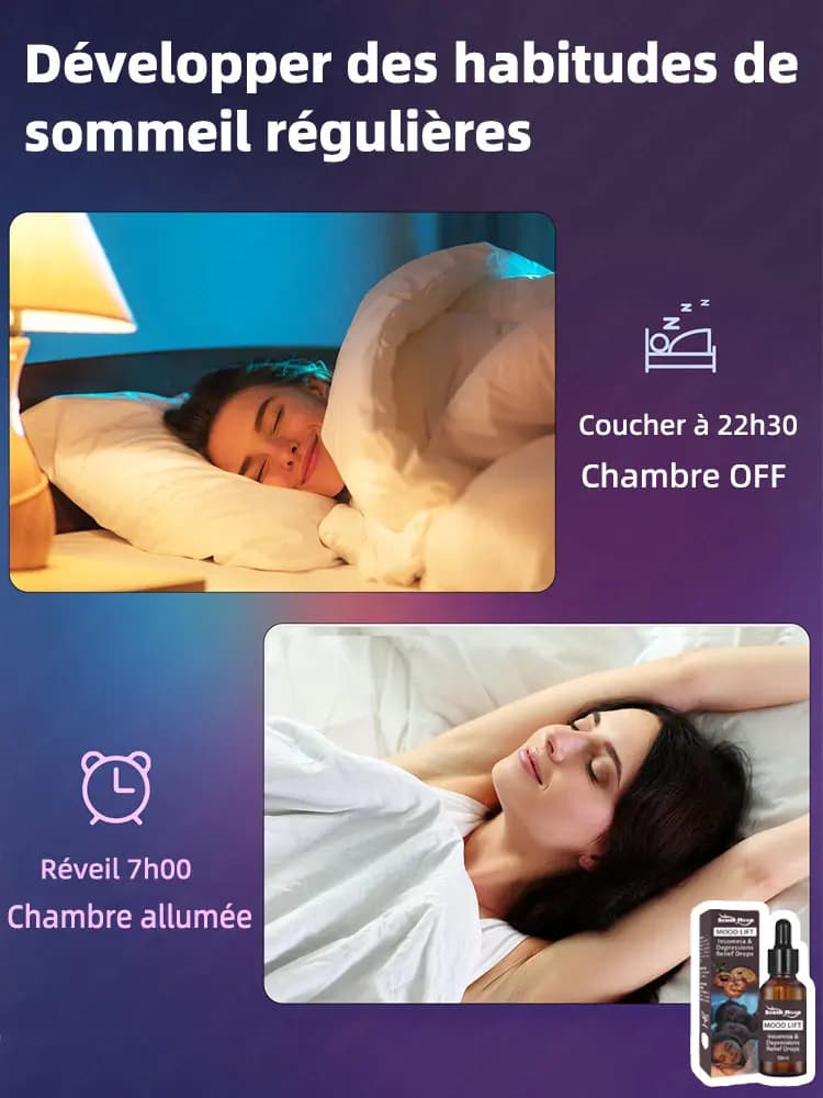 Dormez mieux instantanément – Sans pilules
