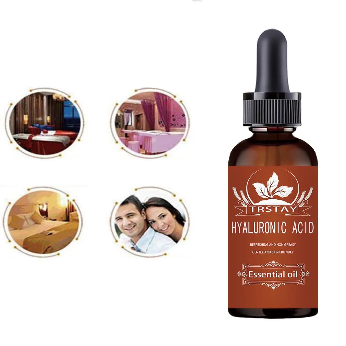 Huiles essentielles de physiothérapie naturelle, 5ML/15ML/30ML/50ML, Anti-âge, Drainage lymphatique, huile de gingembre, huile de Massage corporel