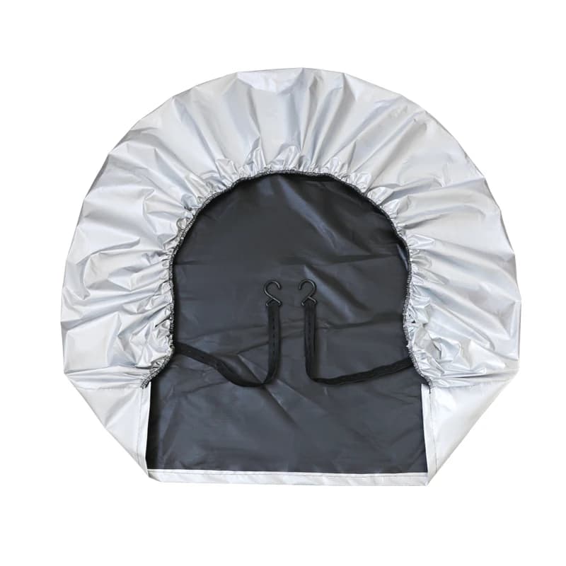 Housses de pneus de voiture – Ensemble de protection solaire anti-vieillissement et anti-urine pour chiens, pour SUV et VR – Accessoires automobiles de remplacement