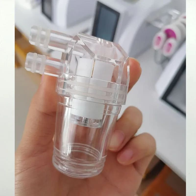 Valve d'air d'impureté de Gel de filtre à huile pour la Machine amincissante de Cavitation huile essentielle filtrée pour la Machine de levage sous vide de fesses de sein