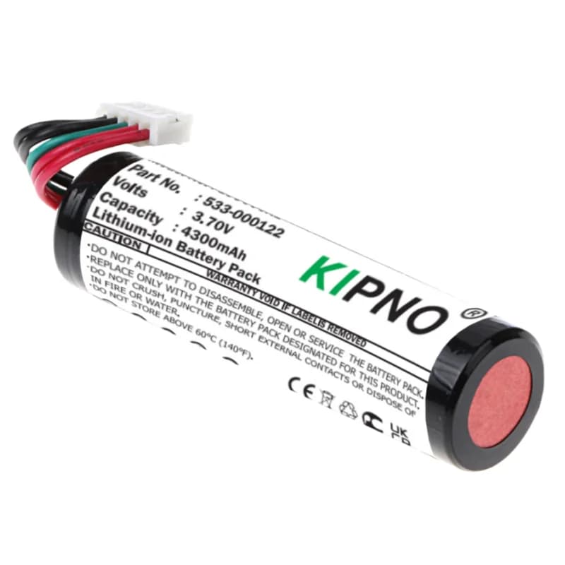 Batterie pour haut-parleur Logitech : UE Roll, WS600, WS600BL, WS600VI, UE Roll 2, UE Roll Ears Boom, UE Roll 1, 533-000122, T11715170SW