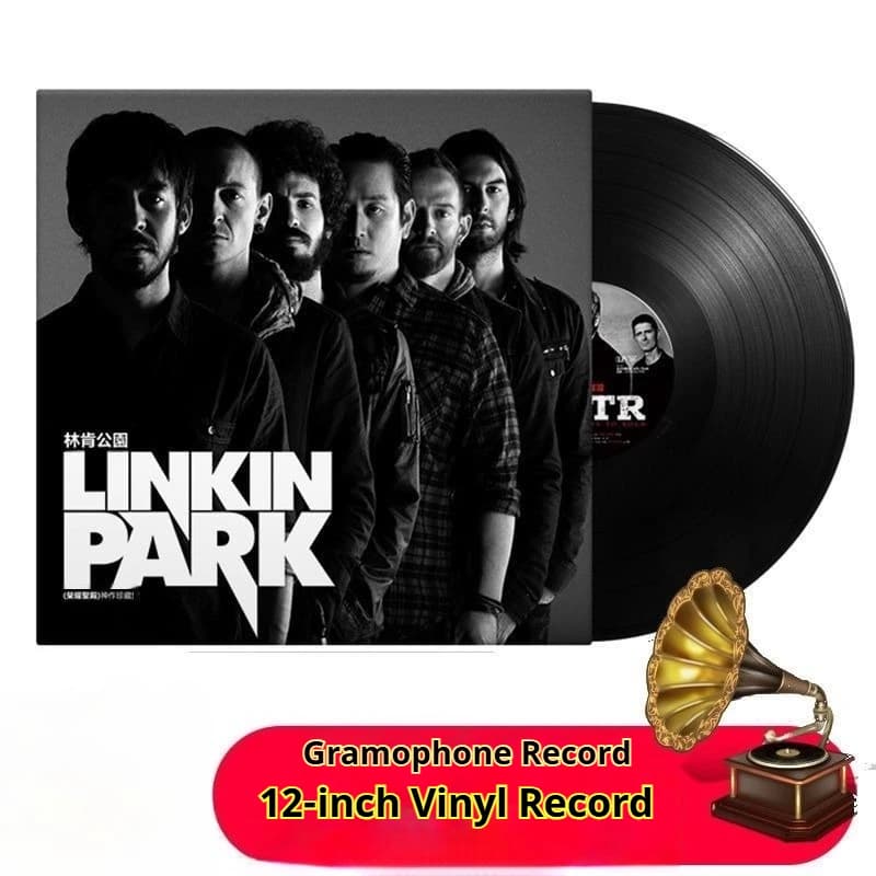 Disques vinyles les plus populaires, 12 pouces, 33 tours, albums de musique rock, groupes européens et américains, lecture sur gramophone, CD