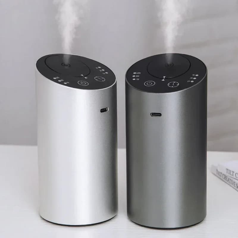 Diffuseur de parfum de voiture diffuseur d'arôme professionnel pour désodorisant de voiture odeur électrique pour la maison diffuseur sans eau Rechargeable