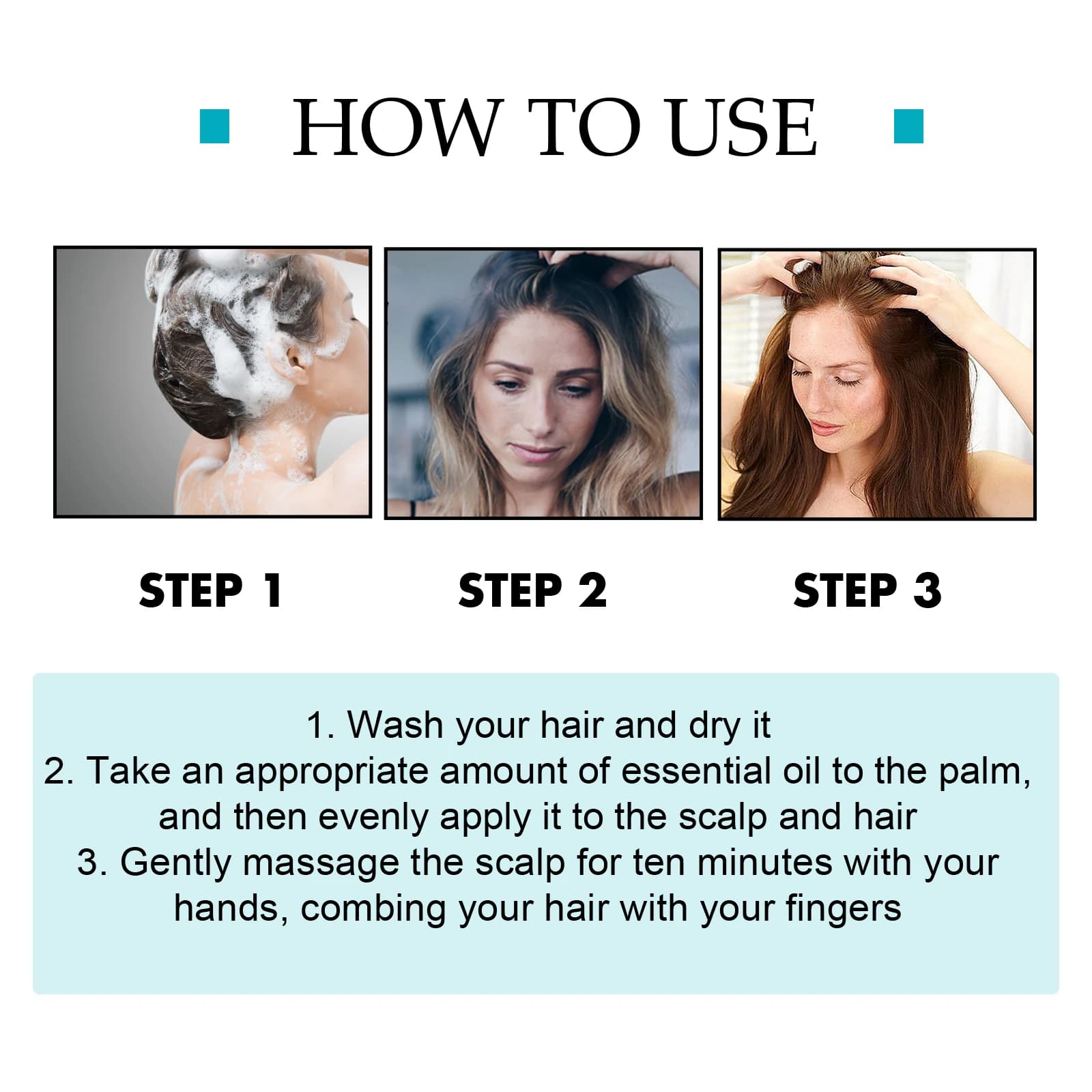 Huile essentielle marocaine anti-chute de cheveux, réparation des frisottis bouclés, nourrissant le cuir chevelu, revitalisant lissant hydratant en profondeur