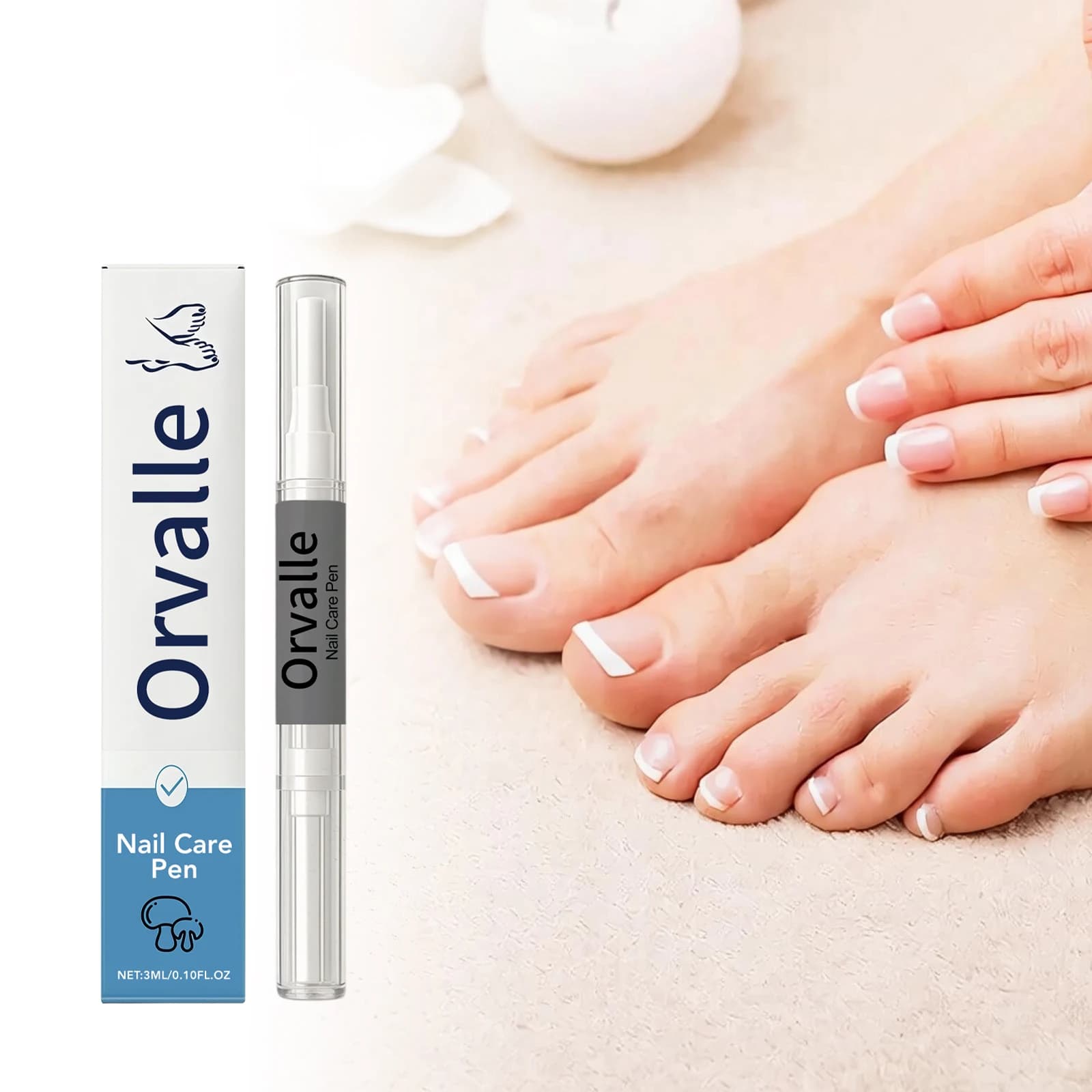 Stylo réparateur d'ongles, nourrissant, renforce les ongles, anti-sécheresse, prévient les fissures, traitements de croissance des ongles, sérum réparateur d'ongles