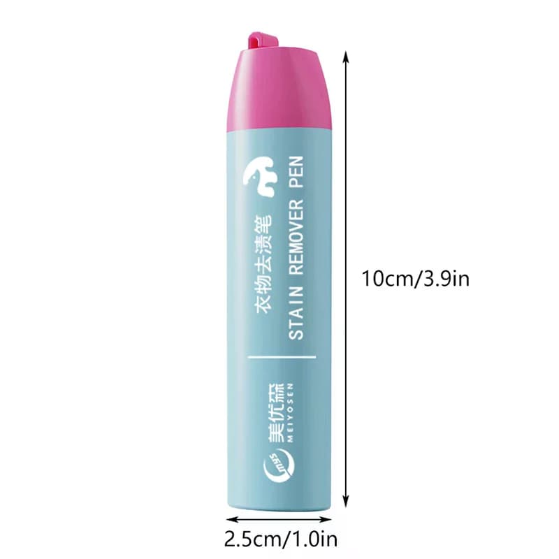 Stylo dissolvant de taches instantané pour vêtements blancs, 25ml, puissant, pour voyage, lavage des vêtements de sauvetage de la sang, de l'huile de vin