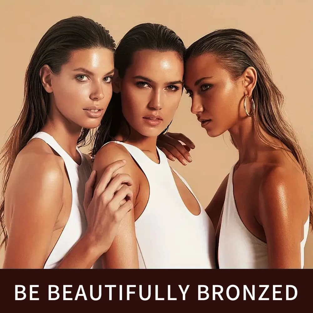 gouttes de bronzage, gouttes de bronzer, hydrate et hydrate, peuvent être bronzées rapidement, nouveaux arrivages d'été et tans pour longtemps,