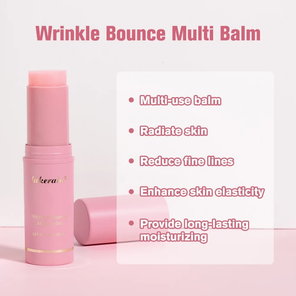 Baume multi-flure hydratant à rebond de rides, bâton multi-baume au collagène, multi-crème, cosmétiques ternes coréens