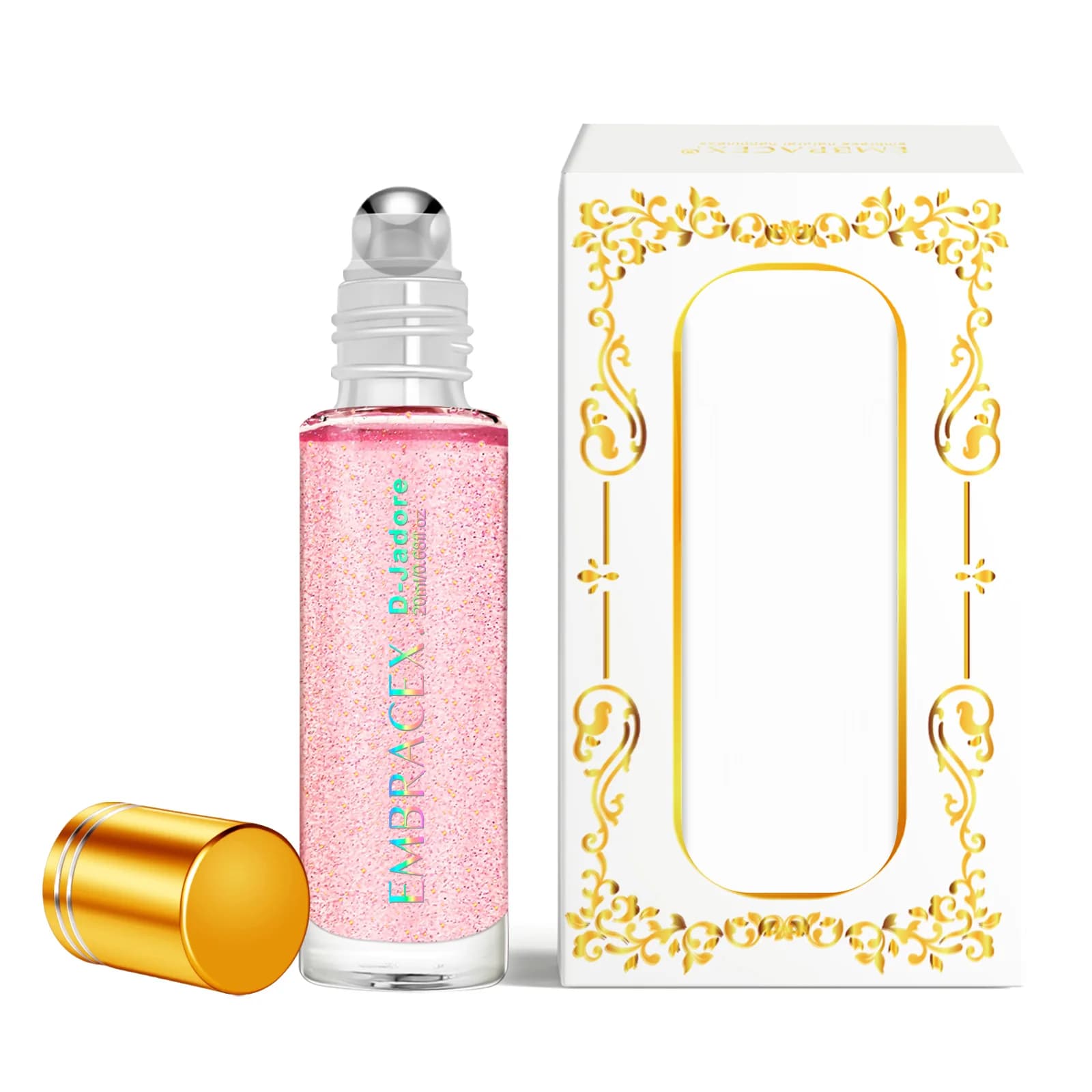 Huile Essentielle D-Jadore en Roll-on 20ml – Huiles Essentielles pour Renforcer la Confiance et Apprécier Soi-Même – Cadeaux